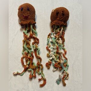 Hand stitched Jellyfish Stuffed Animals